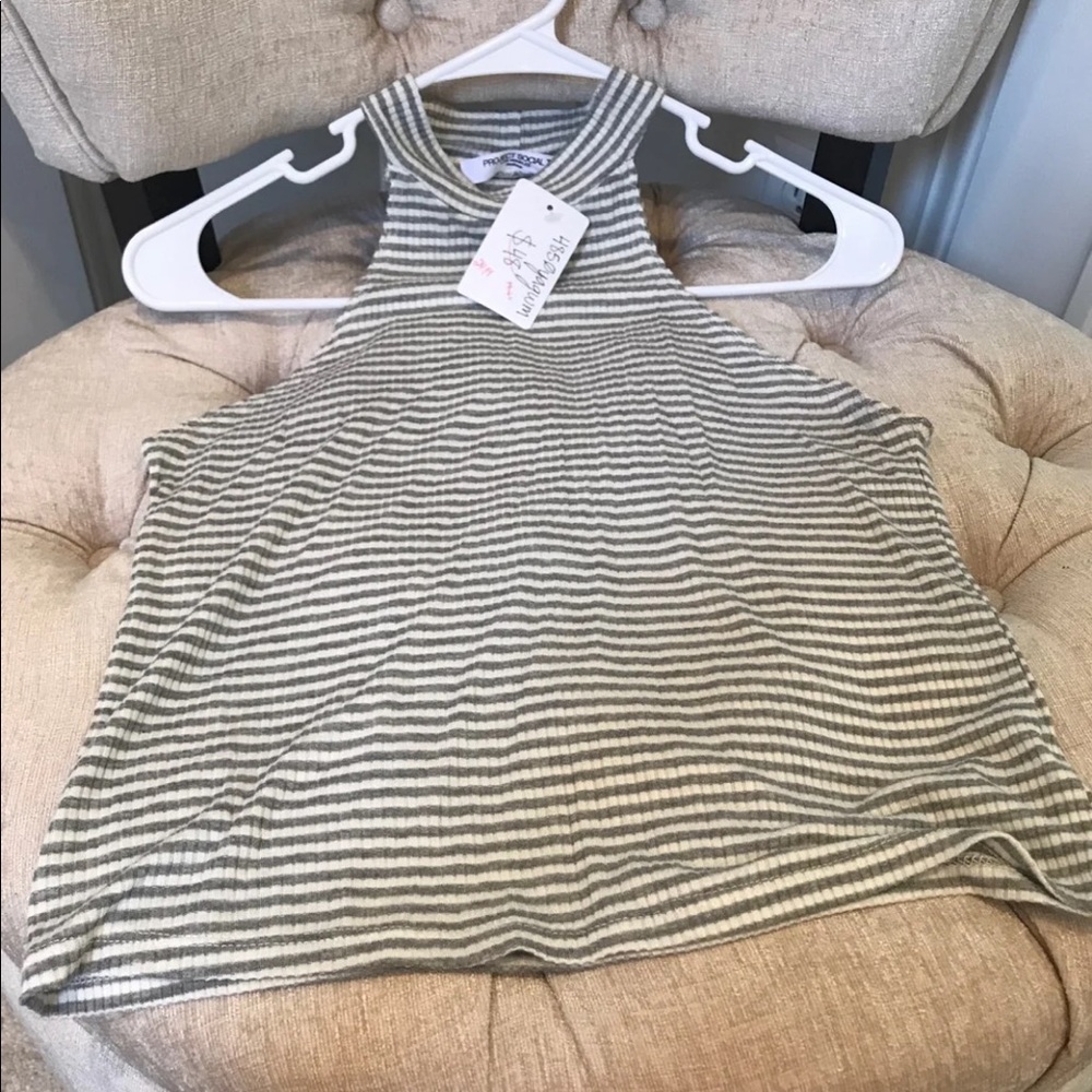 Brand New with Tags Mock Neck Tank